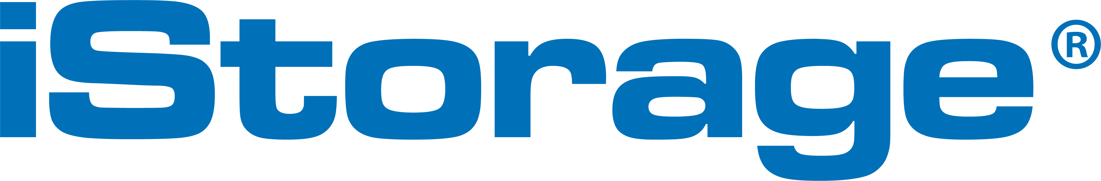 iStorage Logo